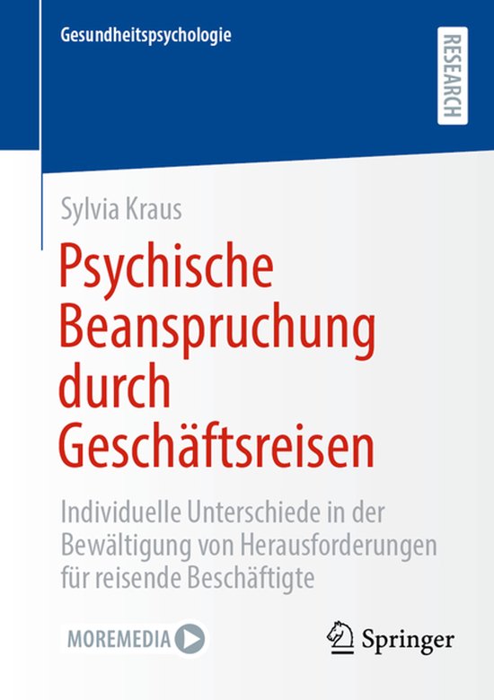 Gesundheitspsychologie- Psychische Beanspruchung durch Gesch ... - cover
