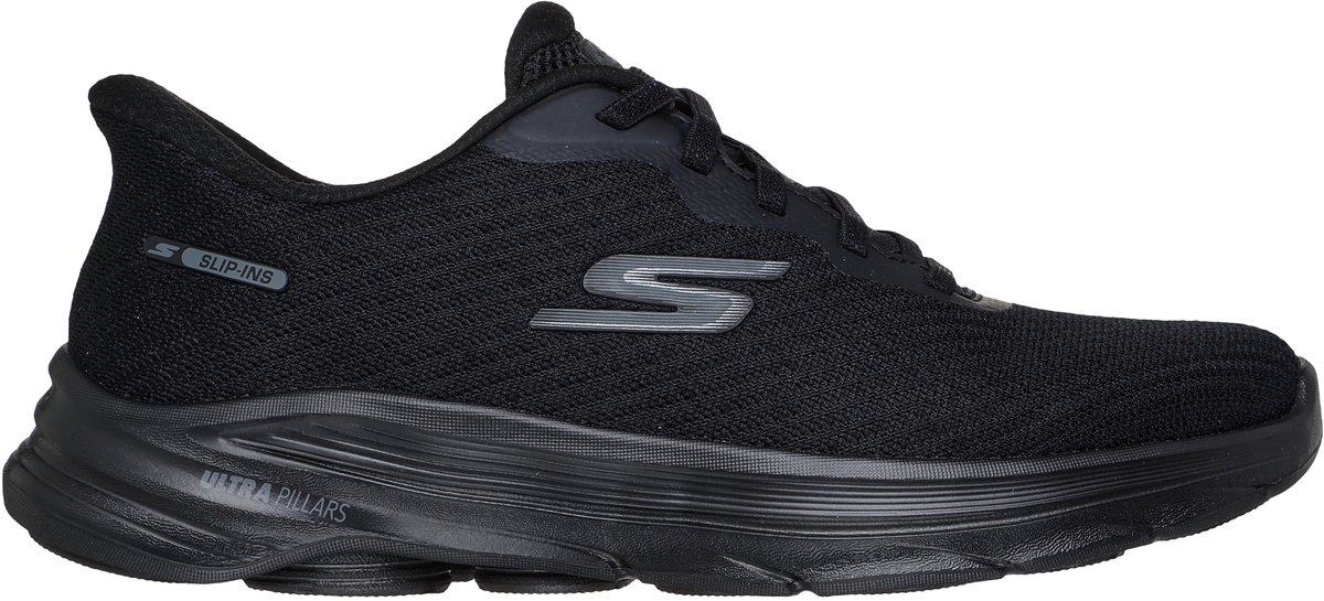 Skechers GO WALK 8 - NADIA Dames Sneakers - Zwart
