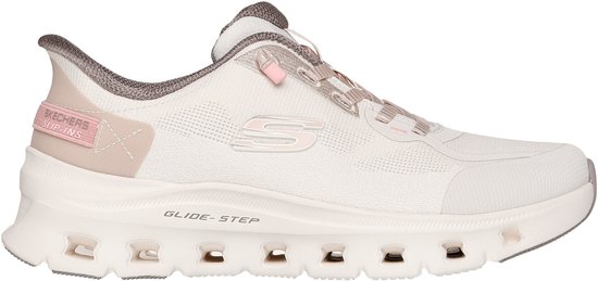 Skechers Glide-Step Pro- Pure Motion - Chaussures à enfiler pour femme - Crème