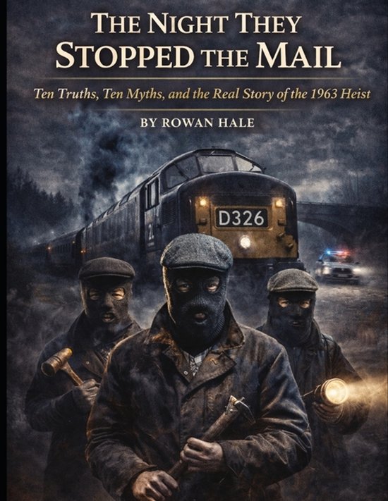 The Night They Stopped the Mail - cover