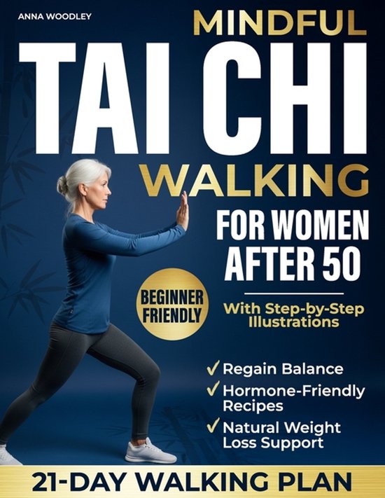 Mindful Tai Chi Walking for Women After 50 - cover