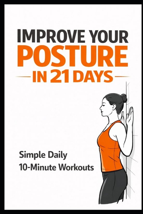 10-Minute Workouts- Improve Your Posture in 21 Days - cover