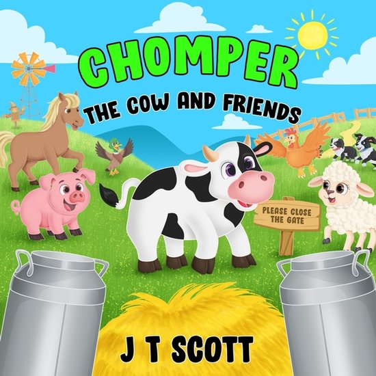 Bumper and Friends- Chomper the Cow and Friends - cover
