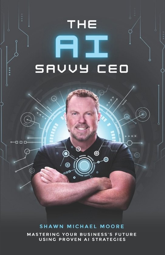 The AI Savvy CEO - cover