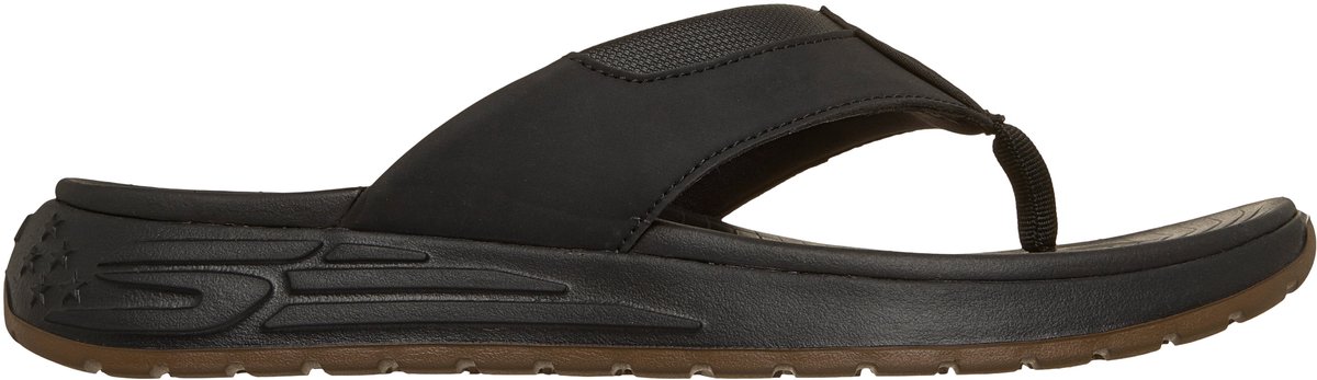 Skechers STREET RETRO JOGGER-TATE Heren Slippers - Zwart