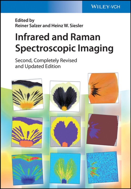 Infrared and Raman Spectroscopic Imaging - cover