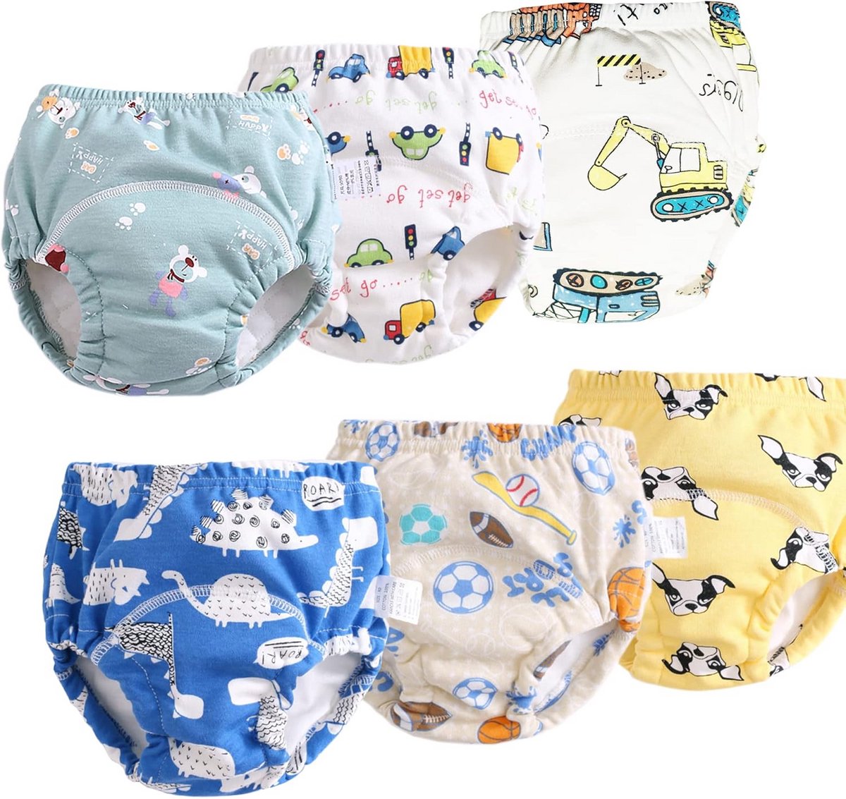 Potty Training Ondergoed voor Jongens en Meisjes