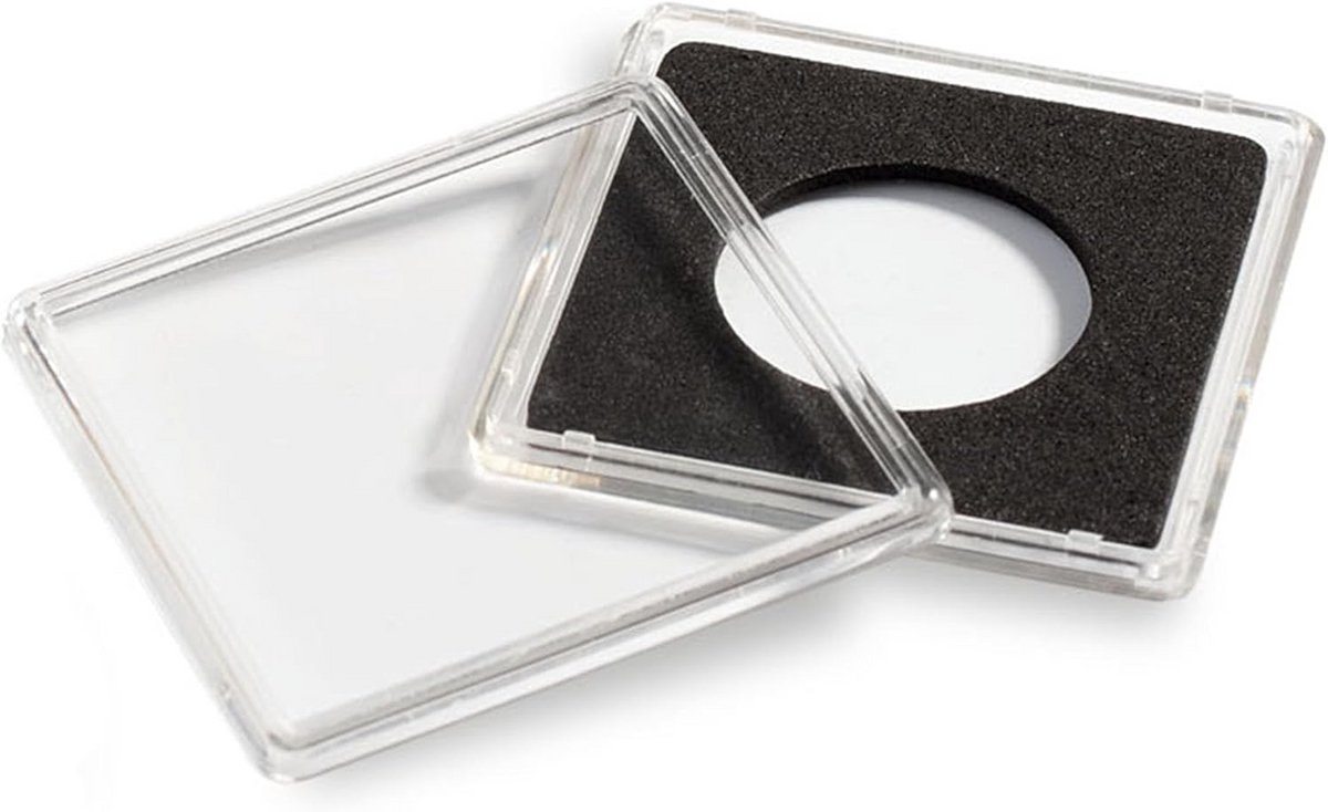 Coin capsules 33 mm vierkant voor munten