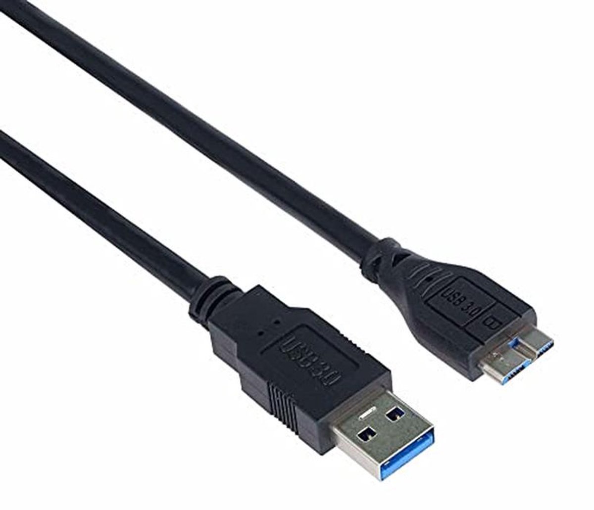 USB 3.0 naar Micro USB type B verbindingskabel 5m - SuperSpeed Datakabel tot 5 Gbit/s