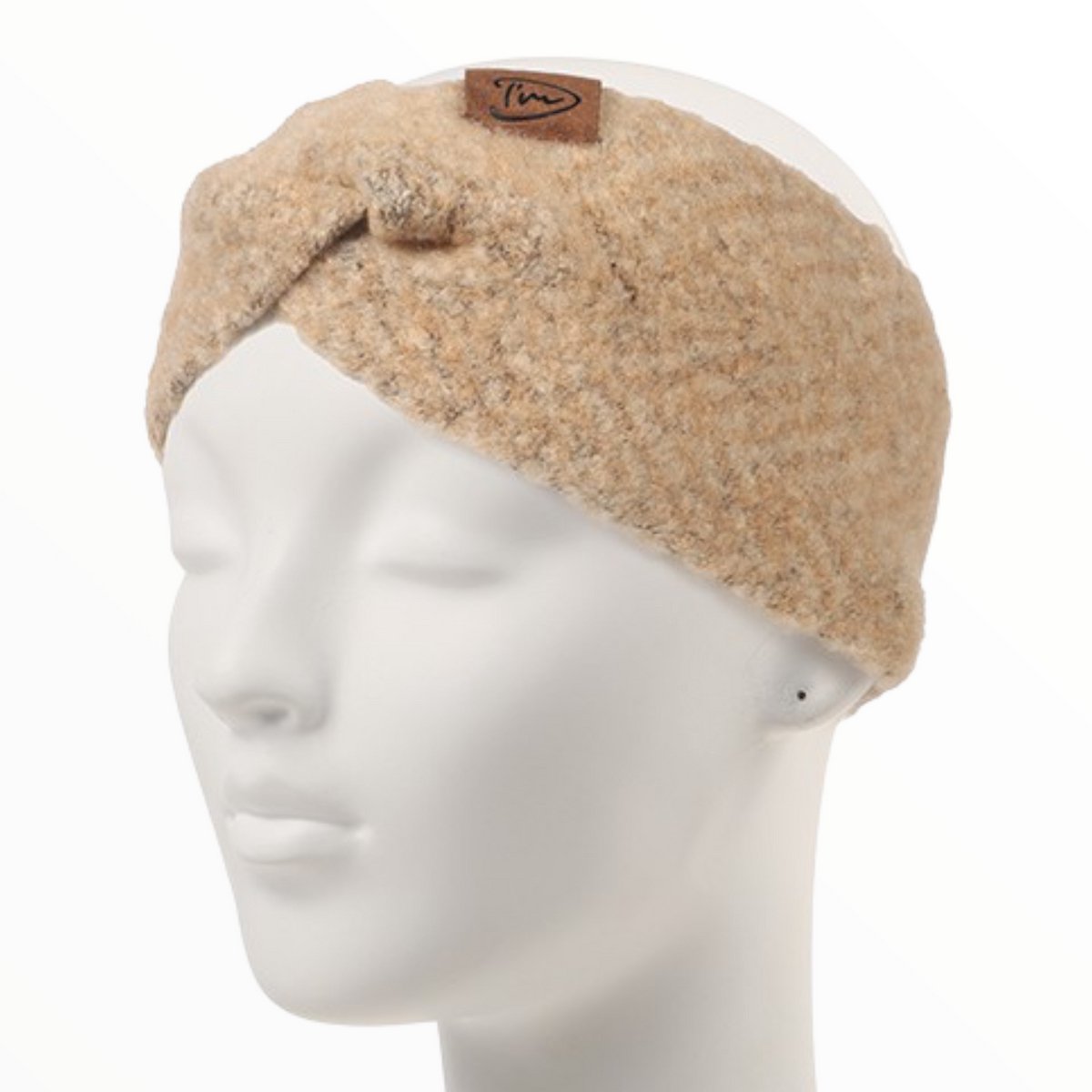 Haarband Hinterglemm camel melée Im Dutch