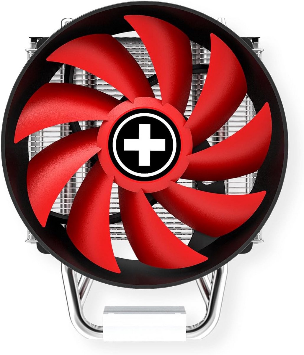 Stille 120 mm CPU-koper met ARGB Ventilator voor Gaming en Kantoor