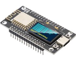 Ontwikkelingsboard met OLED-display voor IoT-projecten