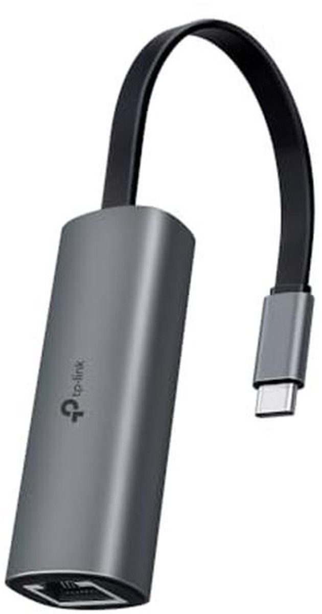 USB-C 2.5G LAN Adapter - Snel en Betrouwbaar Ethernet Verbinding