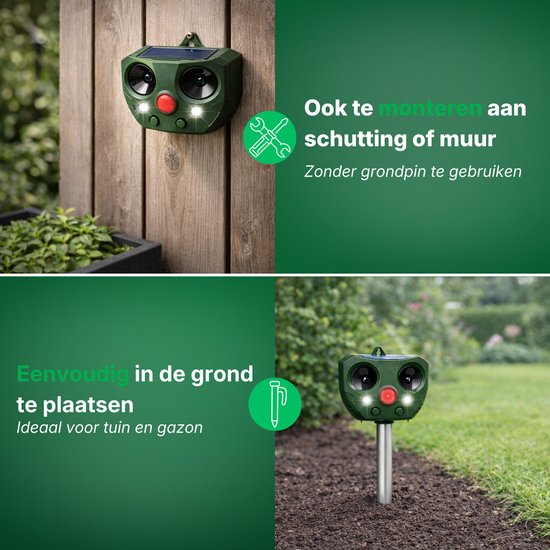 Liveno dierenvijver monteerbaar aan schutting of muur, of eenvoudig in de grond te plaatsen.