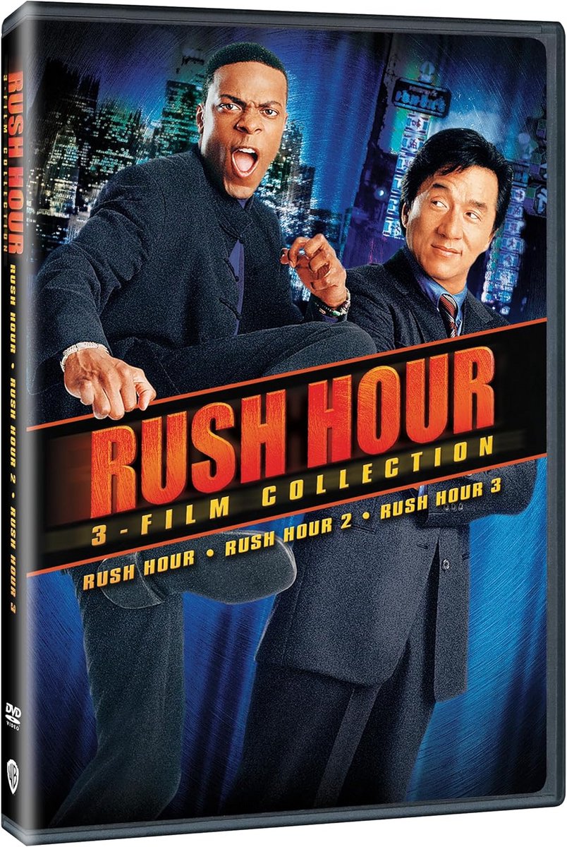 Rush Hour Trilogie DVD - Actie en Avontuur