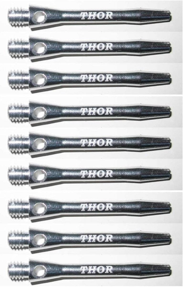 Aluminium Dart Shafts 35 mm Korte Aluminium Schachten voor Darts