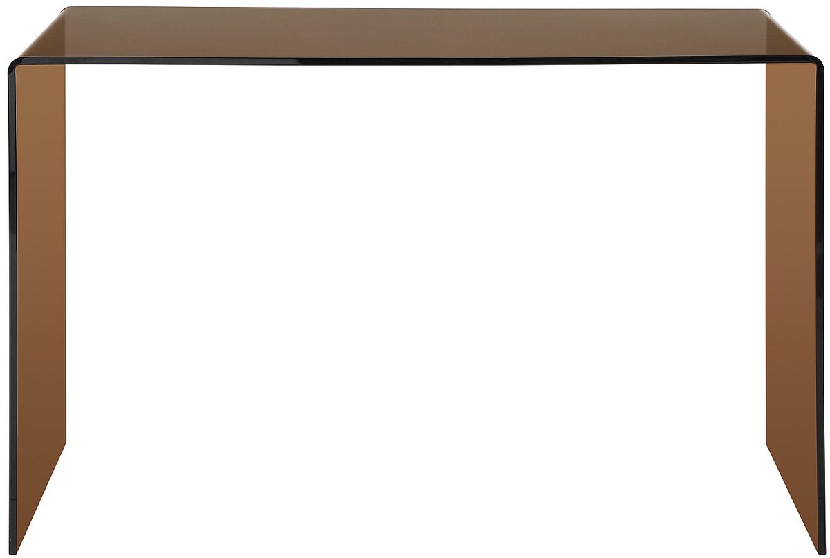 Vente-unique Bureau - Gehard glas - Bruin - ELSTRON