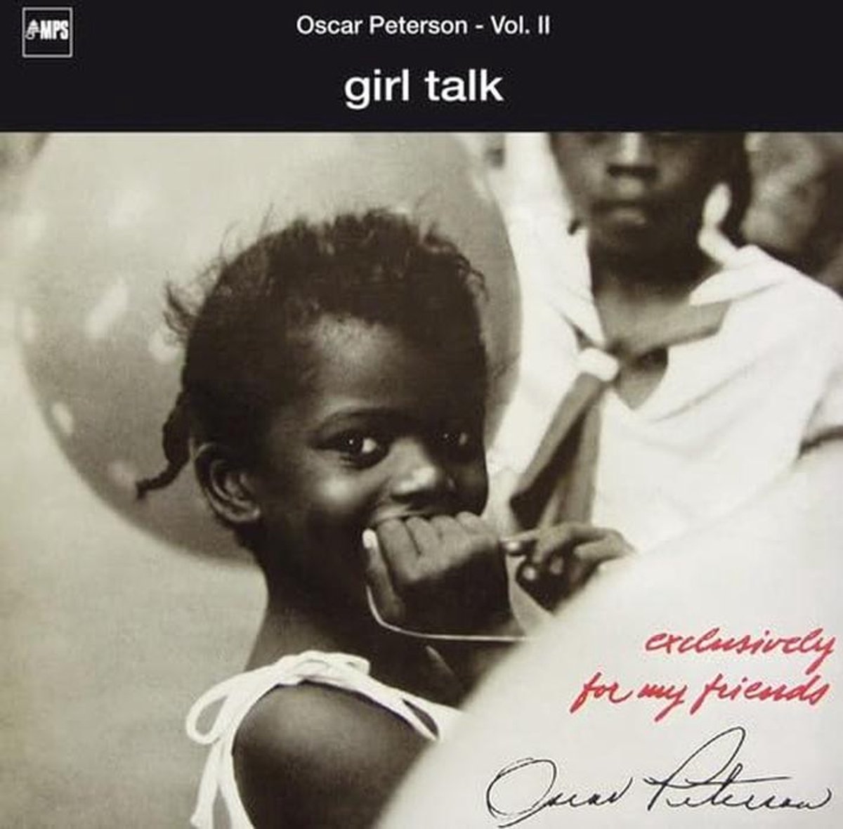 Girl Talk - Exclusively for Friends Volume II