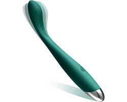 DOWO® - Vibrator - G spot - Vibrators voor Vrouwen - Clitoris Vibrator - Sex Toys voor Koppels - Seksspeeltjes - Cadeau voor Vrouw - 9 Standen - Groen
