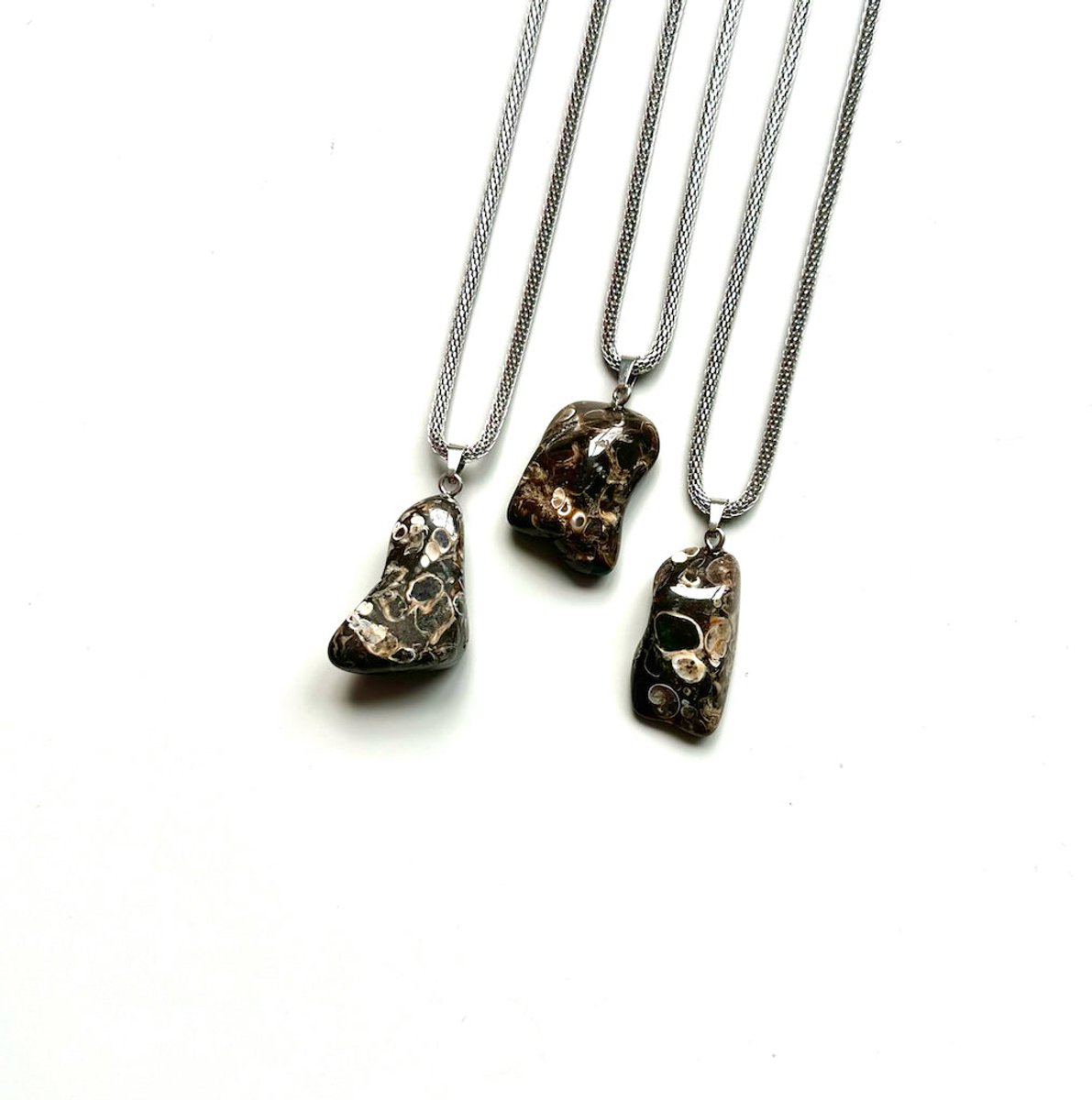 Gemstone ketting Agaat Turitella