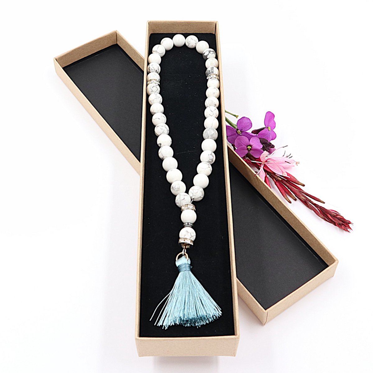 Tasbih Howliet wit