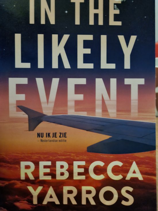 In the likely event - Boekenvoordeel-special - cover