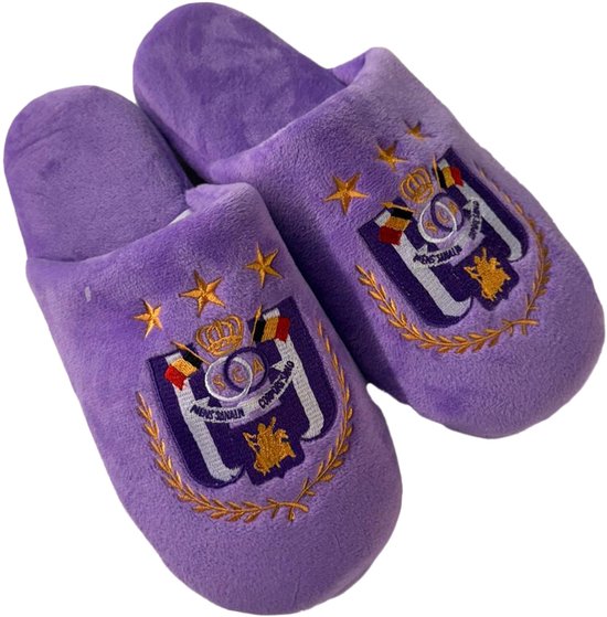 RSC Anderlecht pantoffels paars - Maat 38/40
