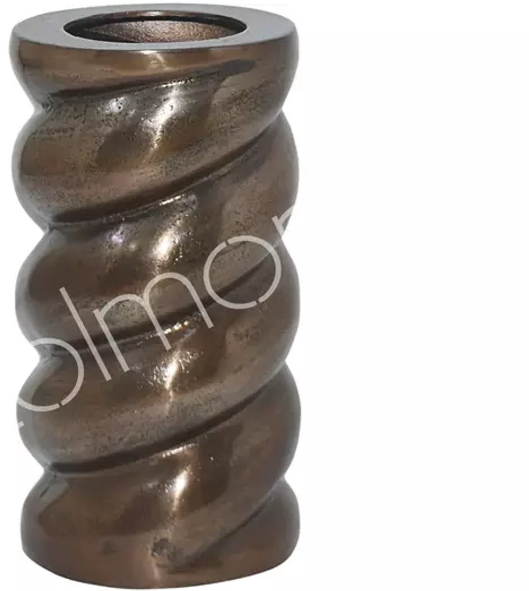 Colmore by Diga-Vaas loes-Metallic brown-19x18x36cm