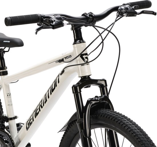 Generation GT100 24 inch Wit - Kinderfiets van Generation — afbeelding 5