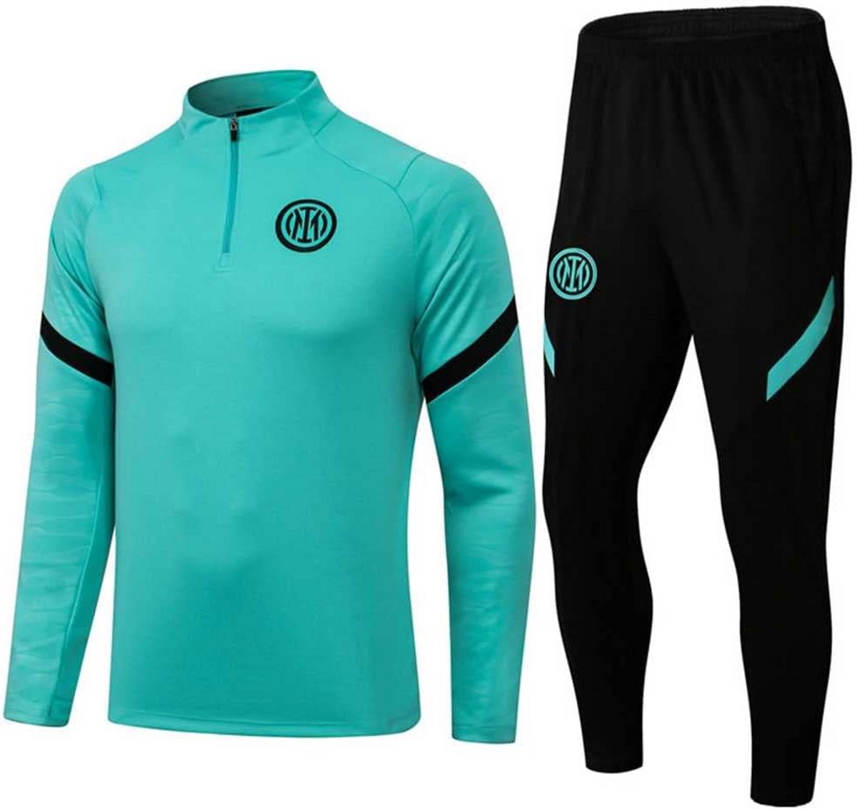Trainingspak voor Lente en Herfst met Lange Mouwen - Comfortabel Voetbal Unisex Outfit