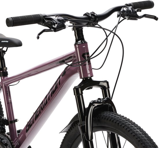 Generation GT100 24 inch Paars - Kinderfiets van Generation — afbeelding 5