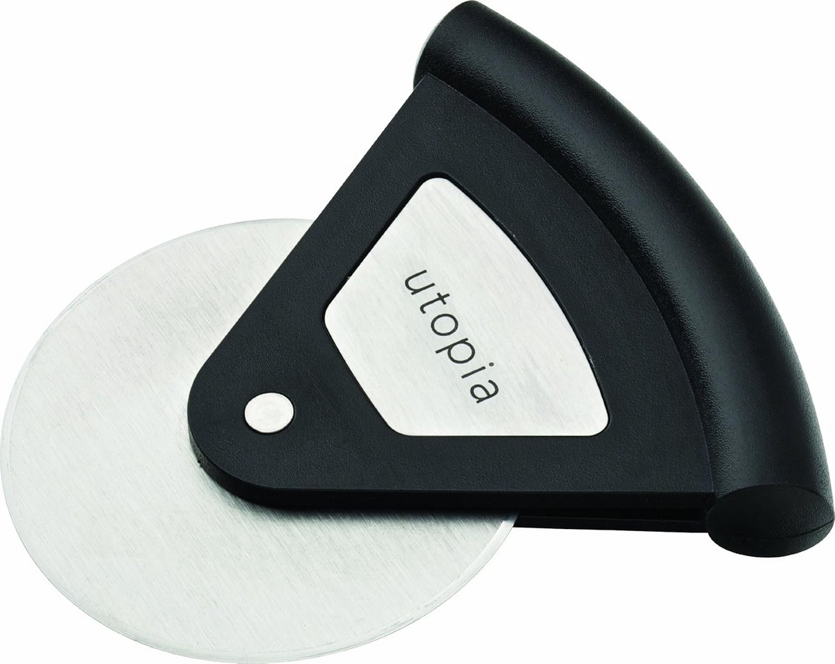 Handheld pizzasnijder - perfect voor pizza lovers
