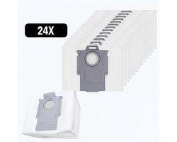 24x Stofzuigerzakken geschikt voor Roborock Q5+, Q7+ en Q7 Max+, S7 MaxV Ultra, S7 Pro Ultra, Q8+ max en pro, S8+ S8 Pro Ultra stofzakken zakken zuigstation - StrongFlow