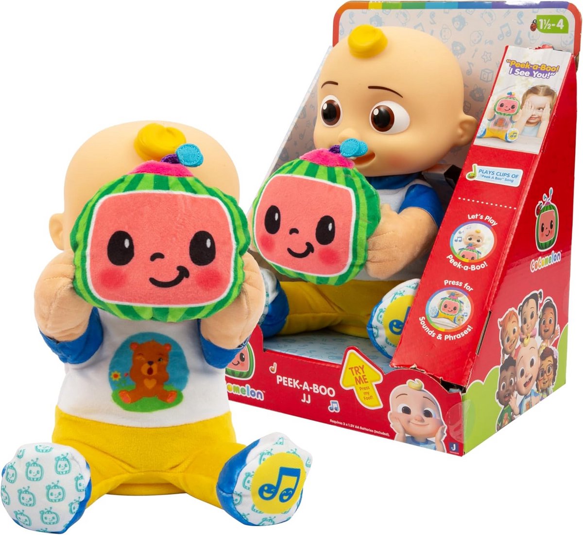 Interactief Pluche Dier met Geluiden en Bewegingen voor Kinderen, 30 cm