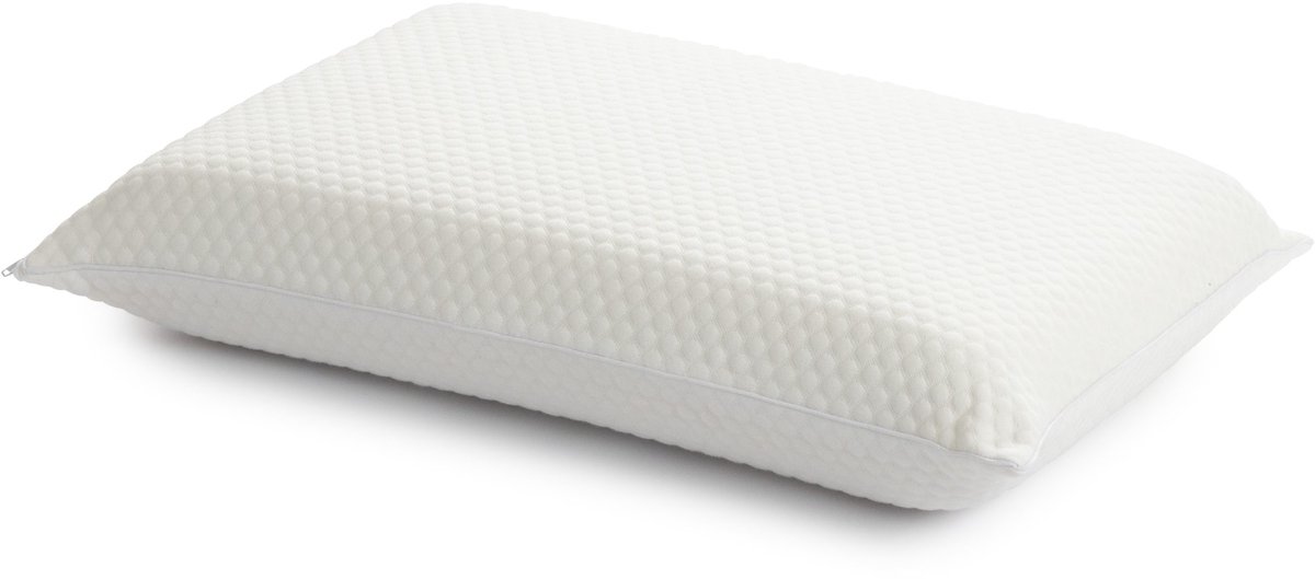 Dormidor Pure Hoofdkussen – Traagschuim – Ergonomisch – Natuurlijk Comfort – Memory Foam – Geschikt voor Rug-, Zij- en Buikslapers (60 x 40cm)