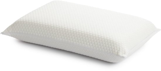 Dormidor Pure Hoofdkussen – Nekklachten – Traagschuim – Ergonomisch – Natuurlijk Comfort – Memory Foam – Geschikt voor Rug-, Zij- en Buikslapers (60 x 40cm)