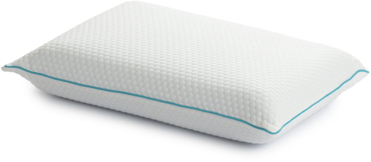 Dormidor CloudBlue Hoofdkussen – Traagschuim – Ergonomisch – Memory Foam – Luxe Comfort – Geschikt voor Rug-, Zij- en Buikslapers (60 x 40cm)