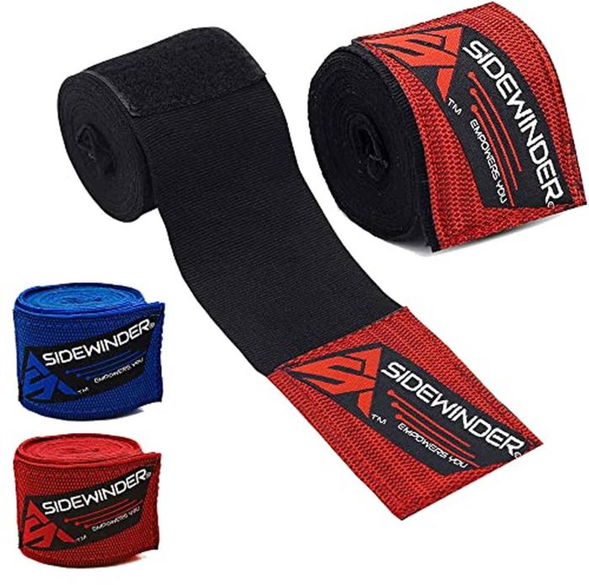 Elastische Handwraps voor MMA en Boksen - Bescherming voor Knokkels en Polsen