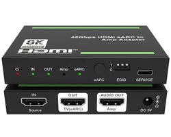 DVDO 8K HDMI 2.1 Audio Extractor met eARC voor AV receivers
