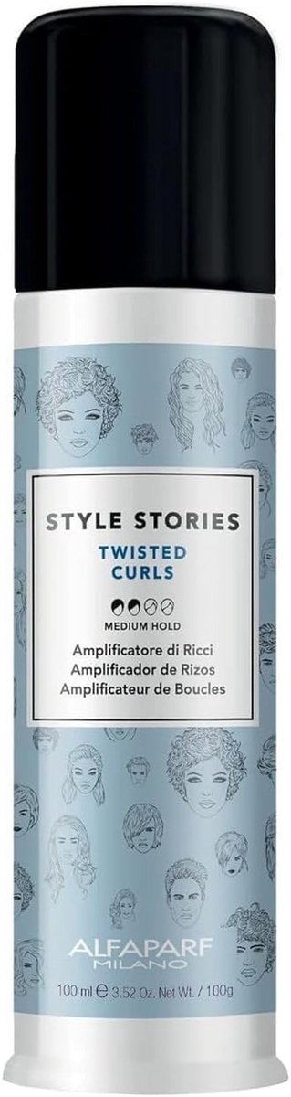 Twisted Curls Haargel 100 Ml - Voor Perfecte Krullen