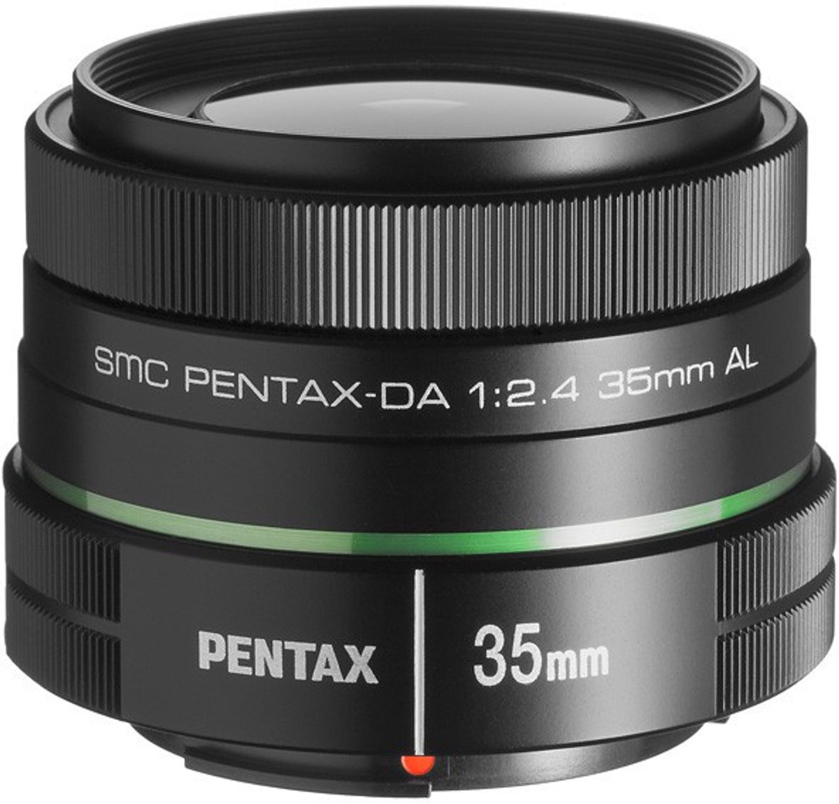 Pentax smc DA 35mm f/2.4 AL - geschikt voor een digitale spiegelreflexcamera van Pentax