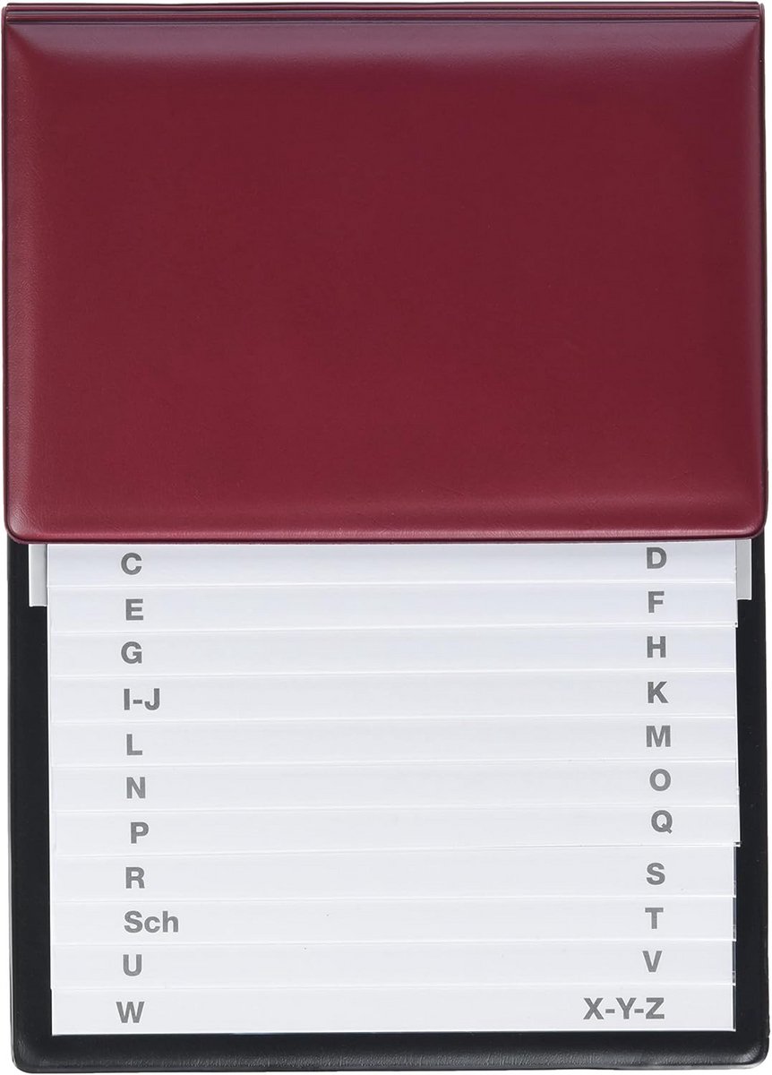 Telefoon Klaptabblad 160 x 230 mm - Wijnrood, Hoogwaardige Kwaliteit