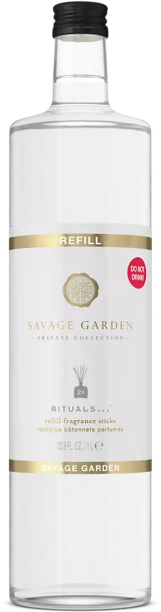 Rituals Savage Garden - Private Collection - Refill Fragrance Sticks 1000 ml