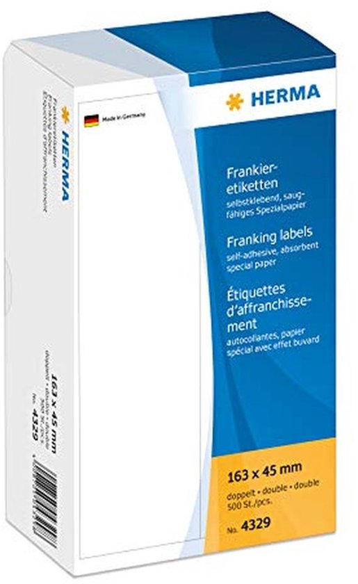 Zelfklevende Etiketten – 4320 Stuks, 5x34 Mm, 30 Vellen, Multifunctionele Witte Labels Voor Thuis, Kantoor, Organisatie En Prijskaartjes