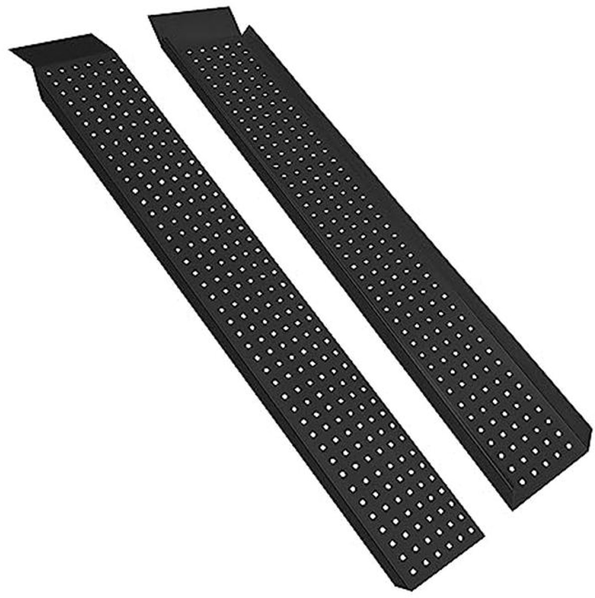 Oprijplaten voor Motorfiets, ATV en Auto - Antislip en Versterkte Staal, Max. 400 kg