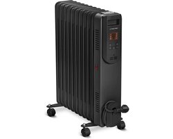 Elektrische Olieradiator met 2500W Vermogen en 3 Warmtestanden