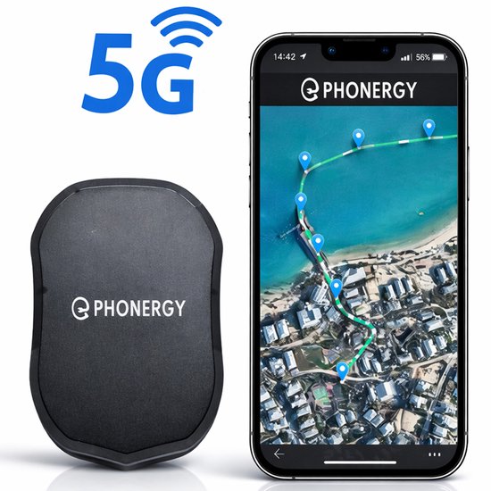 Magnetische GPS Tracker - Auto, Huisdieren, Kinderen – De