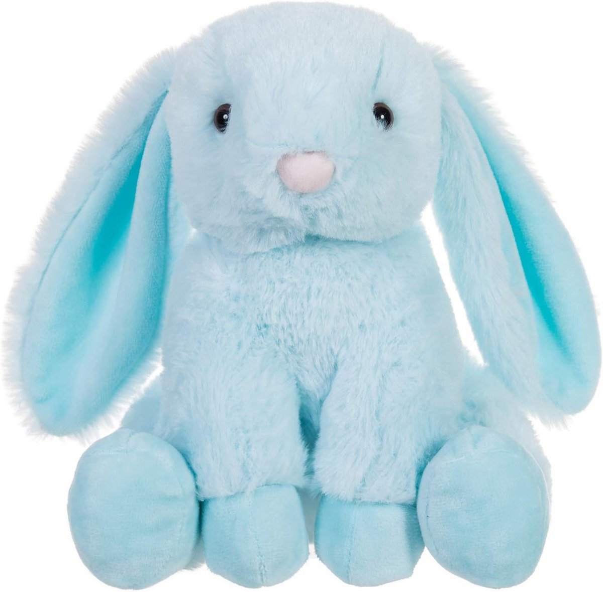 Lichtblauw Pluchen Konijn 20 cm – Zachte Knuffel voor Kinderen en Babies