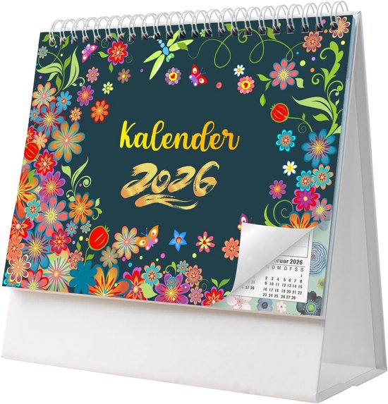 MARK'S 2025/26 Zakagenda A6 – Geel | September 2025 T/m December 2026 | Met Ritshoes Voor Smartphone