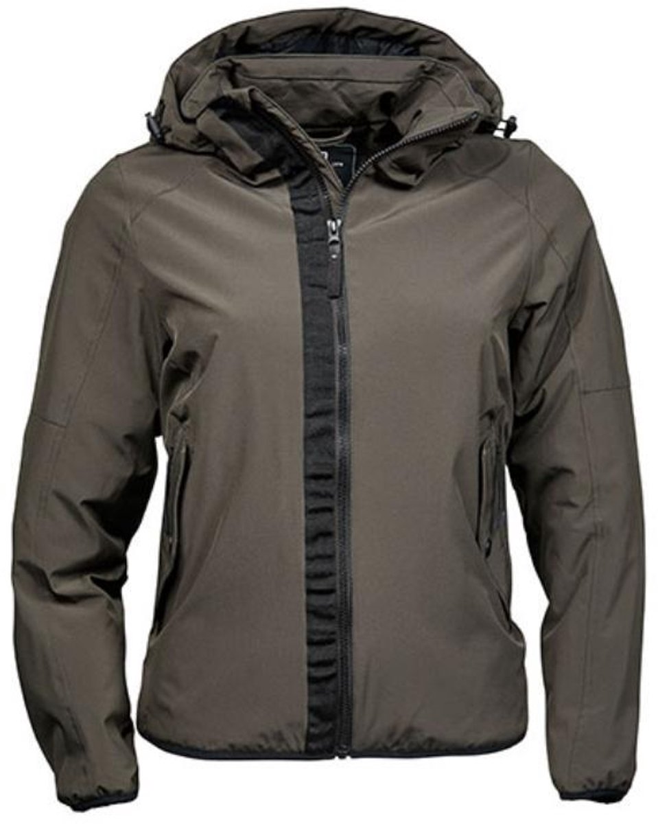 Tee Jays WomenÂ´s Urban Adventure Jacket Dark Olijf